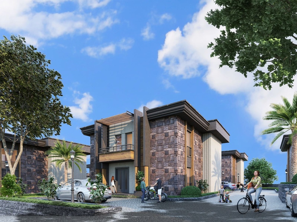 Doğa Andız Villaları